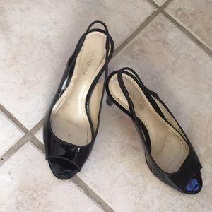 Ann Taylor patent leather shoes